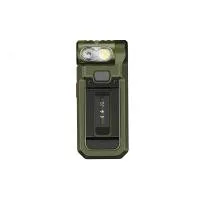 Фонарь Fenix многофункциональный SW05R-RED с красной подсветкой, зеленый Фонарь Fenix многофункциональный SW05R-RED с красной подсветкой, зеленый