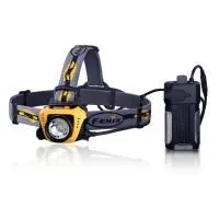 Налобный фонарь Fenix HP30 Cree XM-L2 желтый