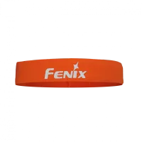 Cпортивная повязка на голову Fenix AFH-10 оранжевая