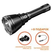 Фонарь Fenix HT18R, крепление на оружие ALG-18 и тактическая кнопка AER-05 в комплекте Фонарь Fenix HT18R, крепление на оружие ALG-18 и тактическая кнопка AER-05 в комплекте