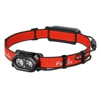 Фонарь Fenix налобный HP12R-T красный 1300 люмен (Состояние нового. Полный комплект.)