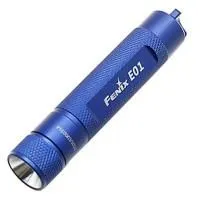 Фонарь Fenix E01 Nichia white GS синий