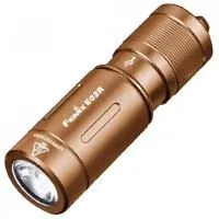 Бронзовый Фонарь Fenix E02R, коричневый