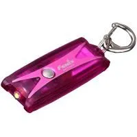 Розовый Фонарь Fenix UC01 фиолетовый, UC01p