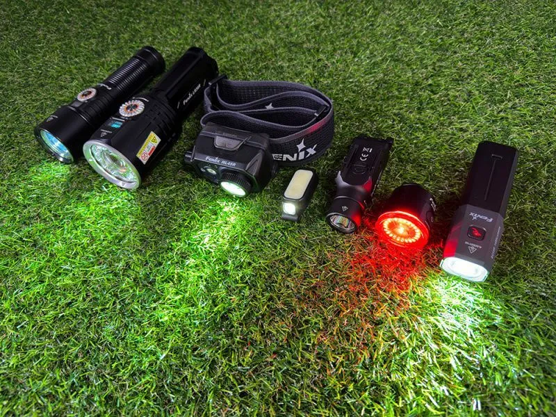 7 новых фонарей Fenix: для походов, работы, тактики и EDC 7 новых фонарей Fenix: для походов, работы, тактики и EDC