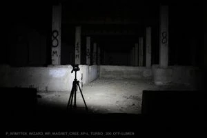 Тест фонаря Armytek Wizard WR Raptor 350 люмен