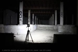 Тест фонаря Armytek Wizard WR Raptor 1000 люмен