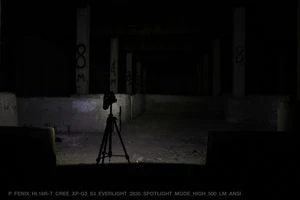 Тест фонаря Fenix HM65R-T Raptor 200 люмен