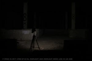 Тест фонаря Fenix HM65R-T Raptor 30 люмен