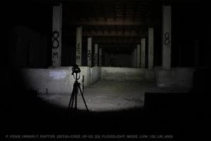 Тест фонаря Fenix HM65R-T Raptor 130 люмен