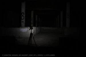 Тест фонаря Armytek Wizard WR Raptor 3 люмен