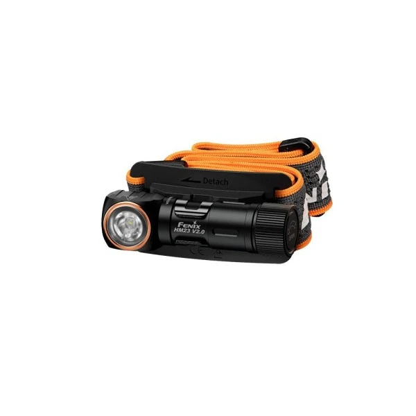 Фонарь Fenix налобный HM23 V2.0 300 люмен (Вскрытая, поврежденная упаковка.)