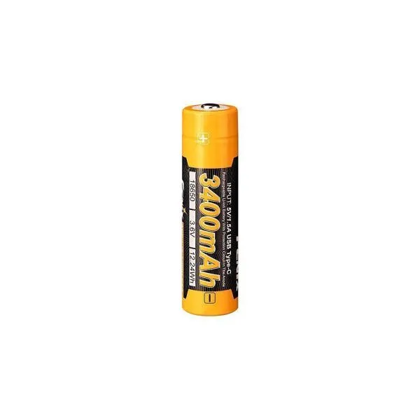 Аккумулятор 18650 Fenix ARB-L18-3400U V3.0 Li-Ion USB Charge Аккумулятор 18650 Fenix ARB-L18-3400U V3.0 Li-Ion USB Charge