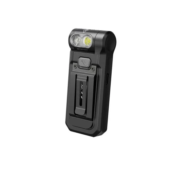 Фонарь Fenix многофункциональный SW05R-RED с красной подсветкой, черный Фонарь Fenix многофункциональный SW05R-RED с красной подсветкой, черный