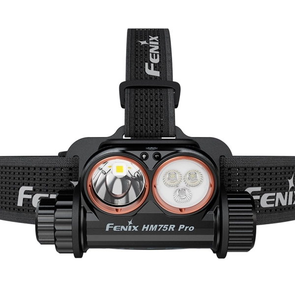 Фонарь Fenix налобный HM75R Pro
