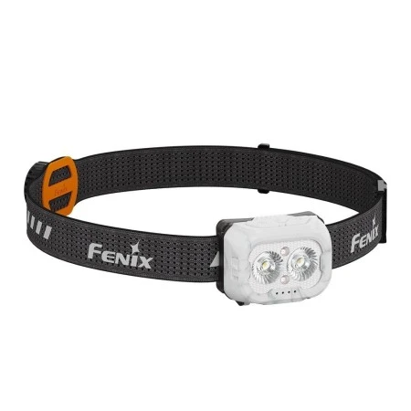 Налобный фонарь Fenix HL18R-T V2.0 белый с черным ремешком