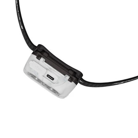 Фонарь Fenix налобный HL18R-T V2.0 белый с черным ремешком (Вскрытая, поврежденная упаковка)