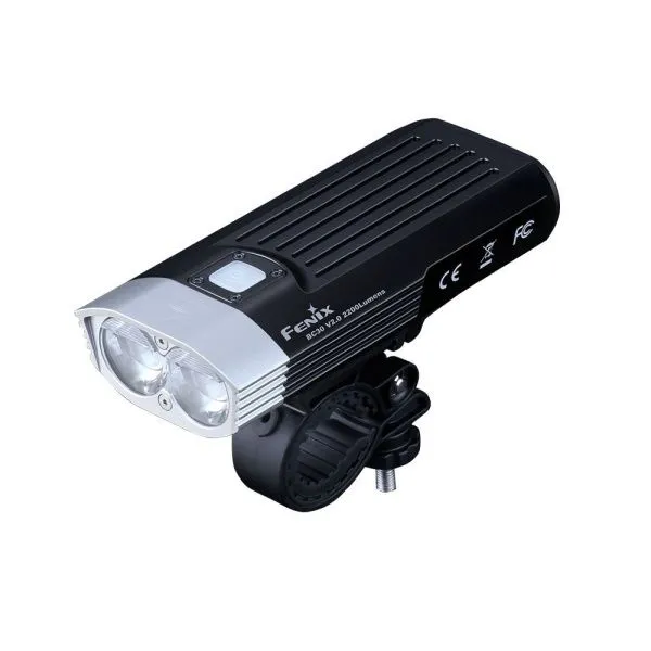 Фонарь велосипедный Fenix BC30 V2.0, задняя велофара BC05R V2.0 в комплекте Фонарь велосипедный Fenix BC30 V2.0, задняя велофара BC05R V2.0 в комплекте