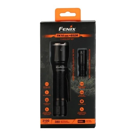 Набор Fenix TK16V20 +E02R, TK16V20E02R Набор Fenix TK16V20 +E02R, TK16V20E02R