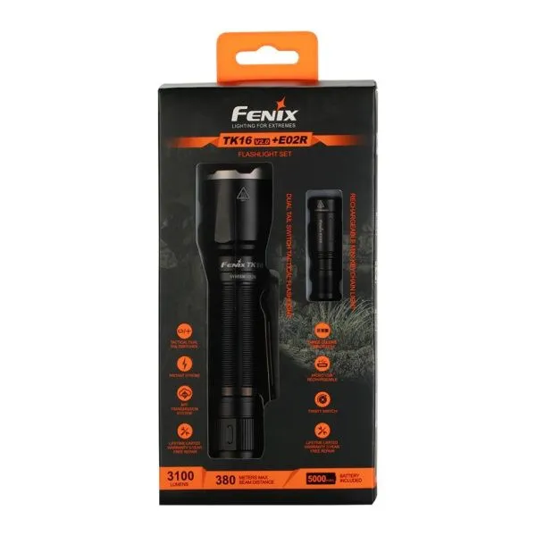 Набор Fenix TK16V20 +E02R, TK16V20E02R