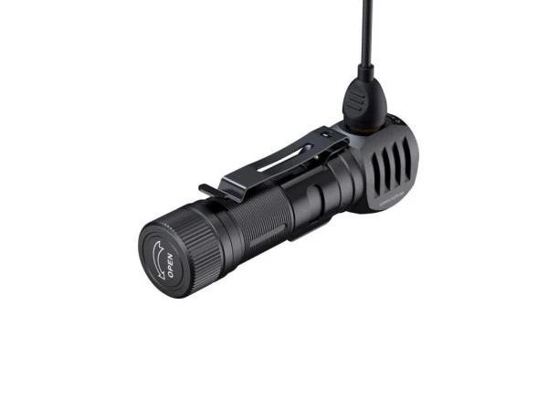 Уцененный товар Фонарь Fenix налобный HM61R V2.0 мультифонарь 1600 люмен (витрин. образец)