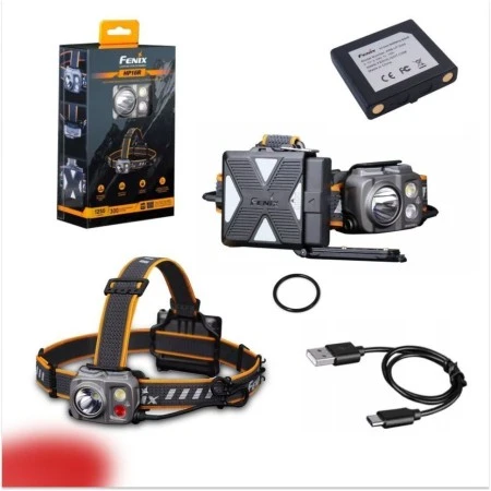 Уцененный товар Налобный фонарь Fenix HP16R(витринный образец) Уцененный товар Налобный фонарь Fenix HP16R(витринный образец)