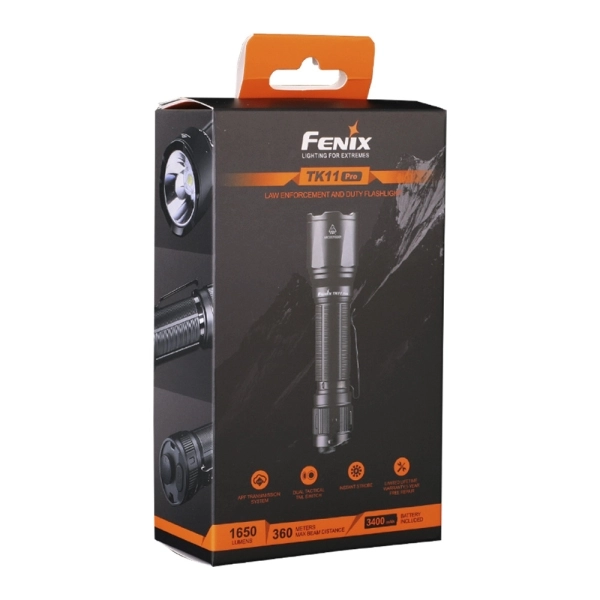 Фонарь Fenix тактический TK11Pro 1650 люмен
