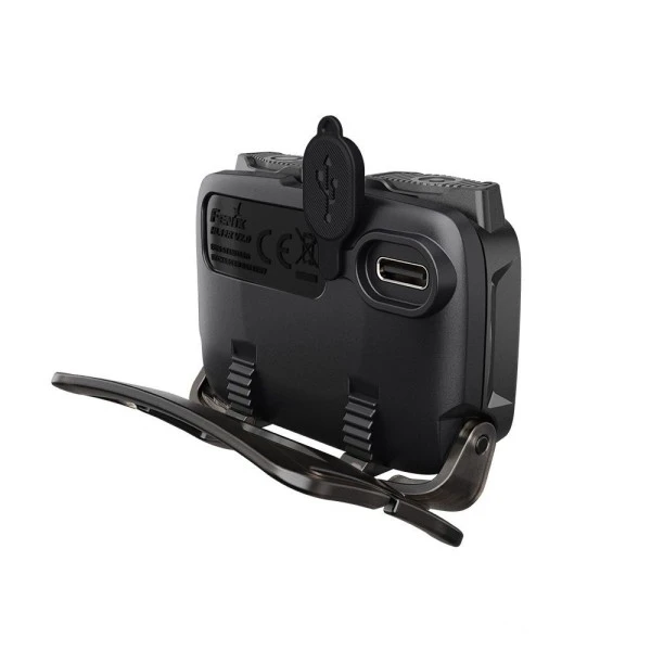 Фонарь Fenix налобный HL12R V2.0 серый 500 люмен (Вскрытая упаковка)