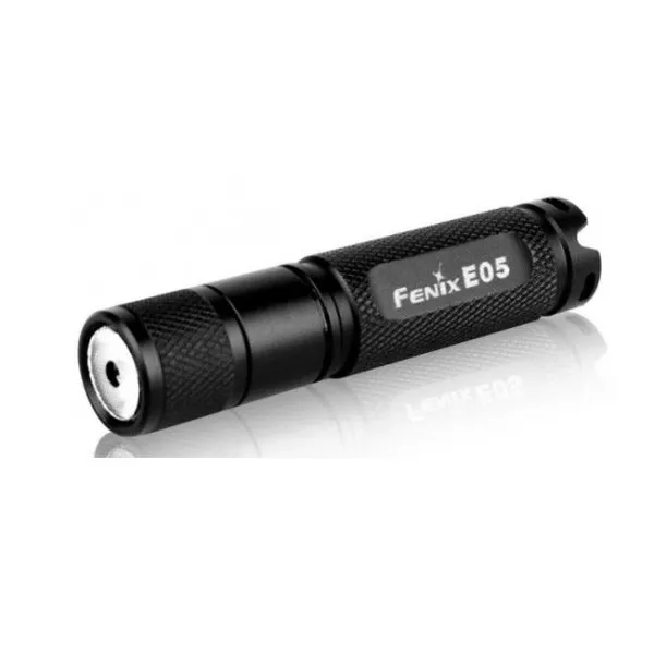 Фонарь Fenix E05 Cree XР-Е черный в подарочной упаковке