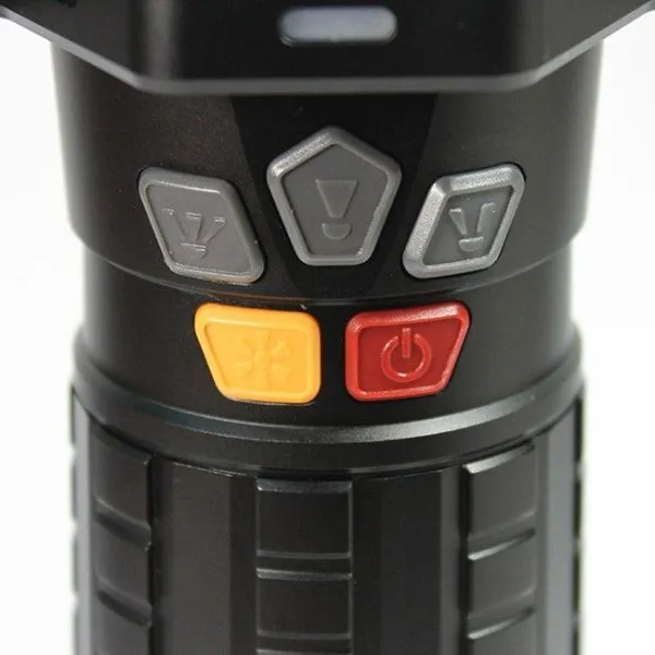 Тактический фонарь Fenix TK76 2xCree XM-L2 (U2), 1xCree XM-L2 (T6)