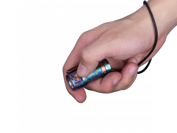 Фонарь Fenix E16Ti Cree XP-L HI LED Phantom blue