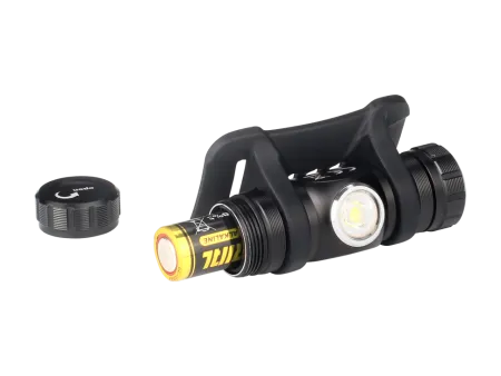 Уцененный товар Налобный фонарь Fenix HM23(Вскрытая упаковка. Витрин. образец)