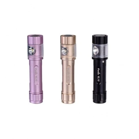 Налобный фонарь Fenix HL10 LXZ2-5770 LED черный