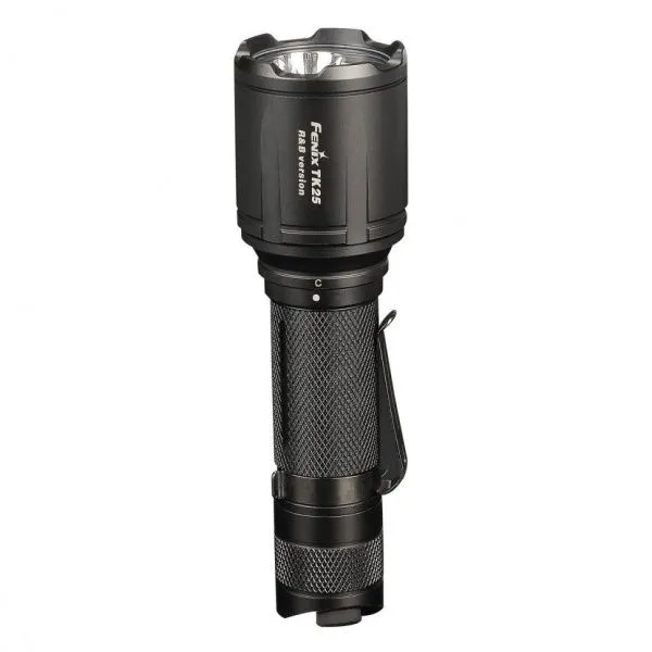 Уцененный товар Фонарь Fenix TK25RB (Новый. В зип пакете только фонарь без С/номера)