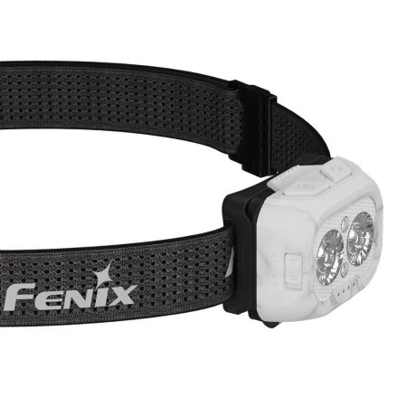 Налобный фонарь Fenix HL18R-T V2.0 белый с черным ремешком