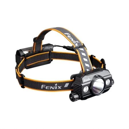 Уцененный товар Налобный фонарь Fenix HP30R V2.0, черный(Нью. Полн. комплект. Вскрытая упаковка)