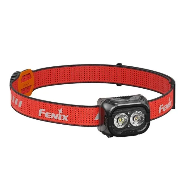 Налобный фонарь Fenix HL18R-T V2.0 черный с красным ремешком Налобный фонарь Fenix HL18R-T V2.0 черный с красным ремешком
