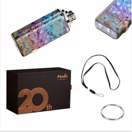 Фонарь Fenix APEX 20 Flashlight, Mix Iridescent, APEX20MI