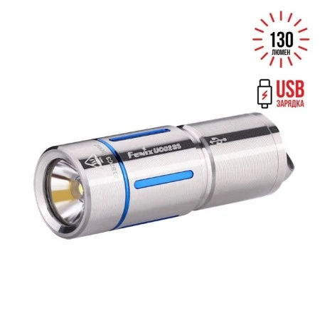 Фонарь Fenix UC02SS синий
