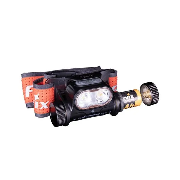 Налобный фонарь Fenix HM65R-T V2.0 черный Налобный фонарь Fenix HM65R-T V2.0 черный