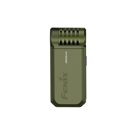 Фонарь Fenix многофункциональный SW05R-UV с ультрафиолетовой подсветкой, зеленый Фонарь Fenix многофункциональный SW05R-UV с ультрафиолетовой подсветкой, зеленый