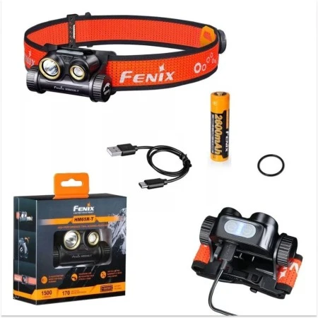 Налобный фонарь Fenix HM65R-T Cree XP-G2 S3, черный Налобный фонарь Fenix HM65R-T Cree XP-G2 S3, черный