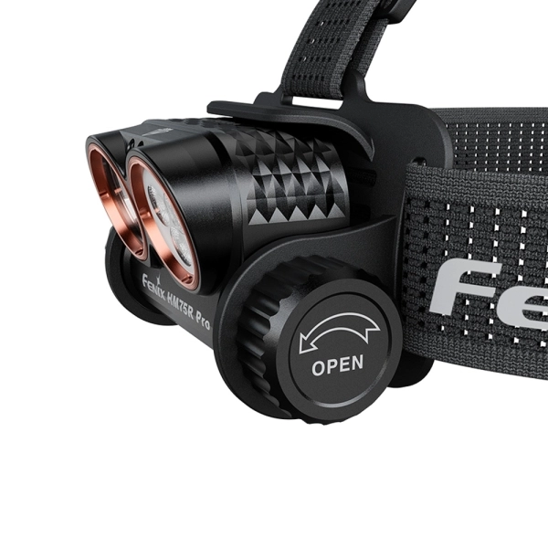 Фонарь Fenix налобный HM75R Pro