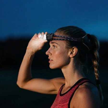 Фонарь Fenix налобный HL17R черный 500 люмен