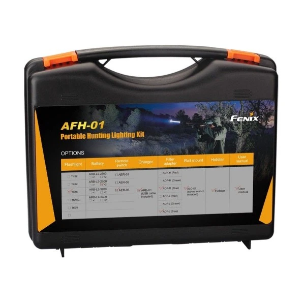 Кейс для фонарей Fenix AFH-01