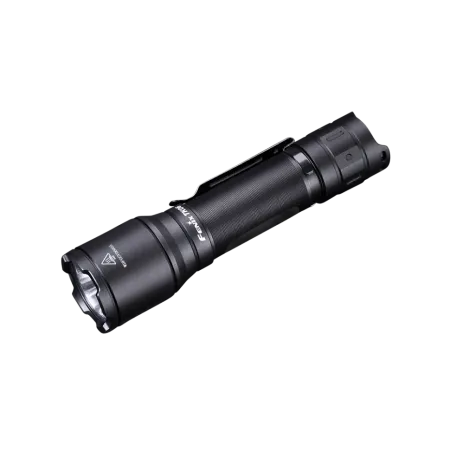 Фонарь Fenix тактический TK06 800 люмен (Нью. В поврежден. упаковке фонарь + акб3400. Точечные вмятины)