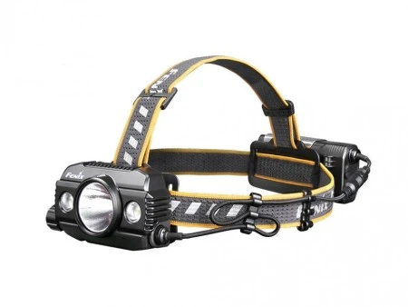 Уцененный товар Налобный фонарь Fenix HP30R V2.0, черный(Нью. Полн. комплект. Вскрытая упаковка)