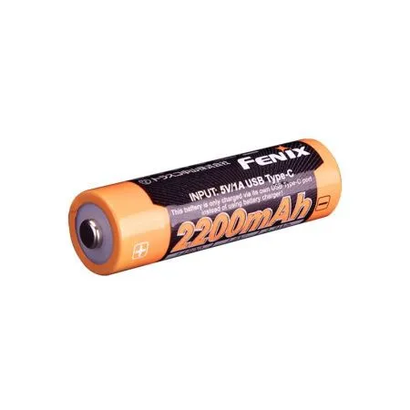 Аккумулятор AA Fenix ARB-L14-2200U с разъемом для USB