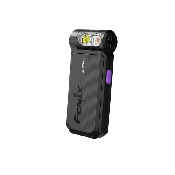 Фонарь Fenix многофункциональный SW05R-UV с ультрафиолетовой подсветкой, черный Фонарь Fenix многофункциональный SW05R-UV с ультрафиолетовой подсветкой, черный