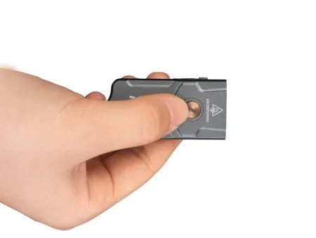 Фонарь-брелок Fenix E03R EDC V2.0 Gray